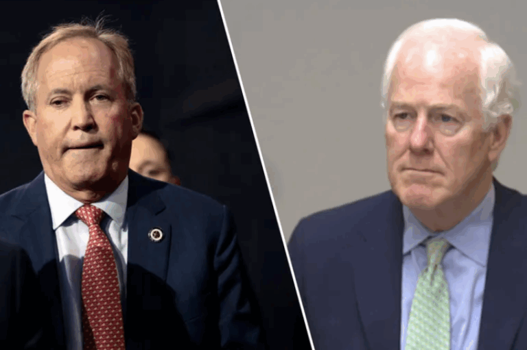 Cornyn vs. Paxton: A Battle Brewing That Could Cost Republicans the Senate